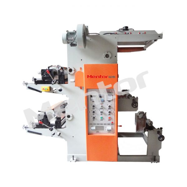 2 color flexo printing machine