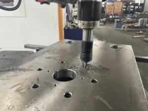 drill hole