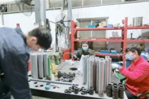 spare parts preparation for production