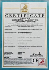 Certificated CE