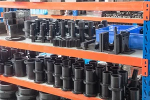 spare parts in warehouse