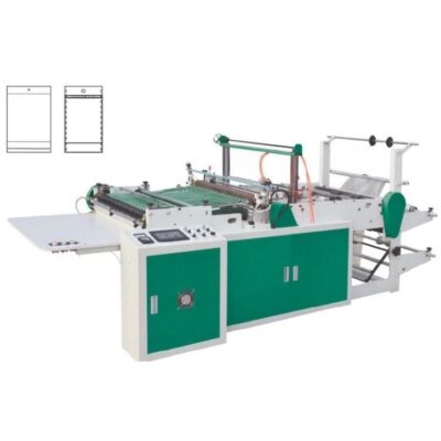 BOPP OPP Side Sealing Heat Cutting Plastic Bag Making Machine