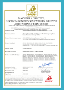 Mentor Machinery with CE Certificated 2024